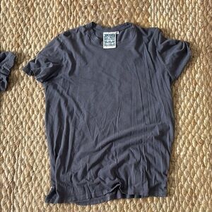 Men's bluish Gray T-Shirt